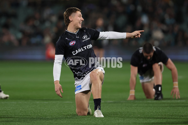 AFL 2025 Round 16 - Port Adelaide v Carlton - A-60214429