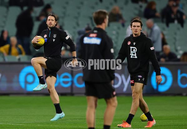 AFL 2025 Round 16 - Port Adelaide v Carlton - A-60214430