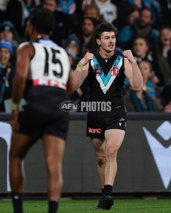AFL 2025 Round 16 - Port Adelaide v Carlton - A-60214454