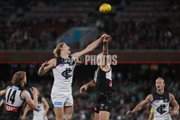 AFL 2025 Round 16 - Port Adelaide v Carlton - A-60214458