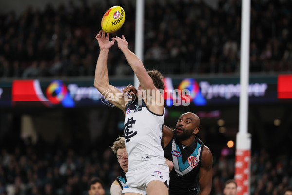 AFL 2025 Round 16 - Port Adelaide v Carlton - A-60214459