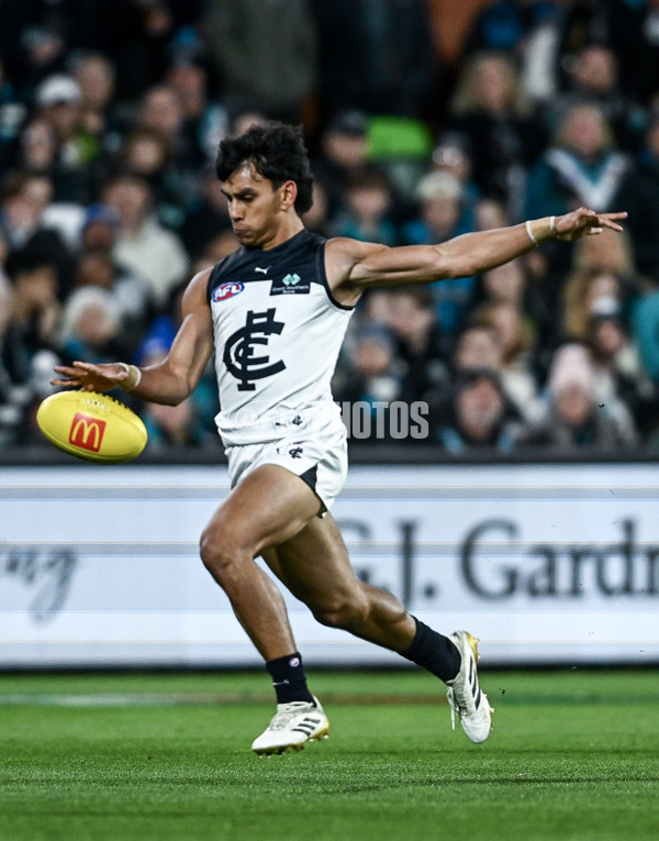 AFL 2025 Round 16 - Port Adelaide v Carlton - A-60214465