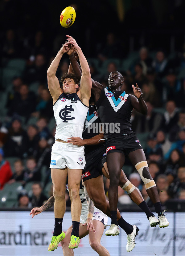 AFL 2025 Round 16 - Port Adelaide v Carlton - A-60214466