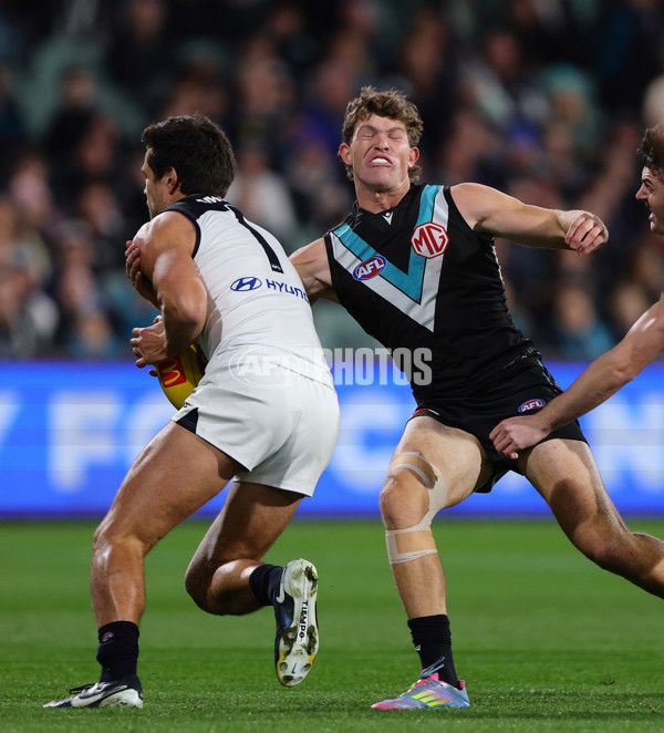 AFL 2025 Round 16 - Port Adelaide v Carlton - A-60214478