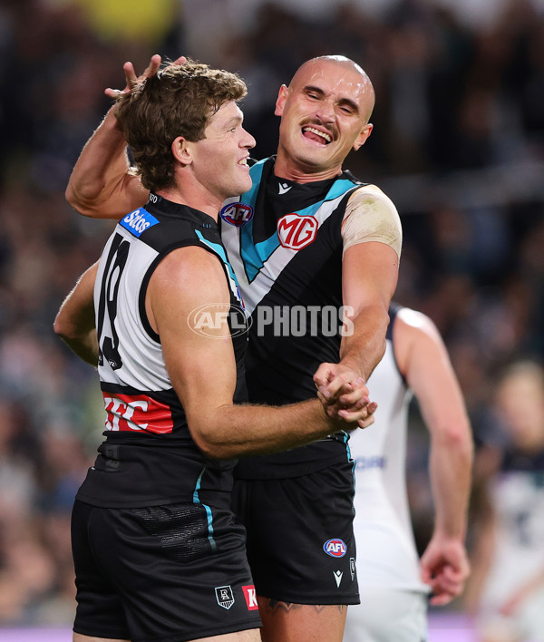 AFL 2025 Round 16 - Port Adelaide v Carlton - A-60214480