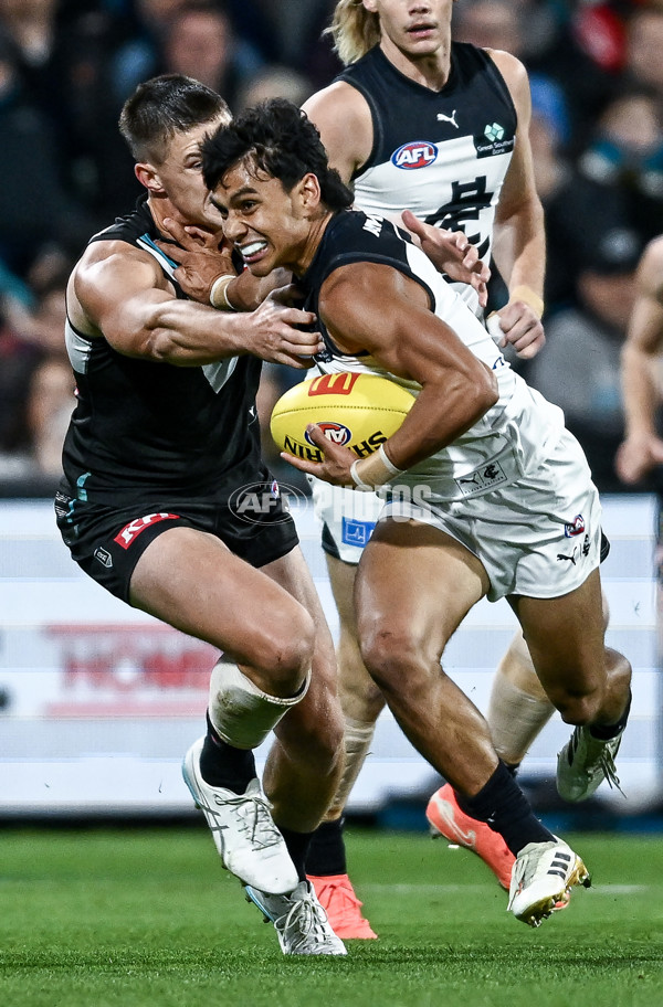 AFL 2025 Round 16 - Port Adelaide v Carlton - A-60216908