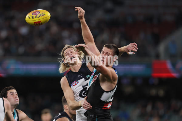 AFL 2025 Round 16 - Port Adelaide v Carlton - A-60216912