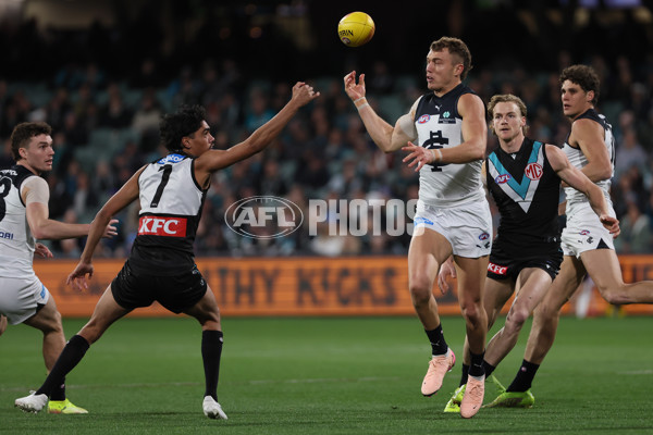 AFL 2025 Round 16 - Port Adelaide v Carlton - A-60216917