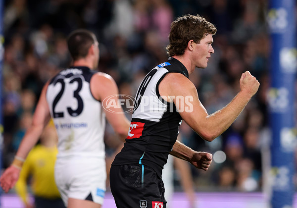 AFL 2025 Round 16 - Port Adelaide v Carlton - A-60216929