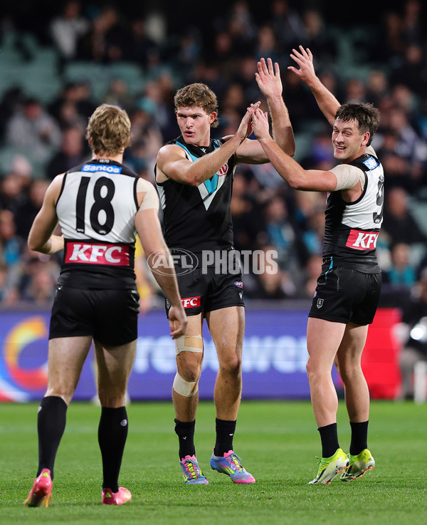 AFL 2025 Round 16 - Port Adelaide v Carlton - A-60216932