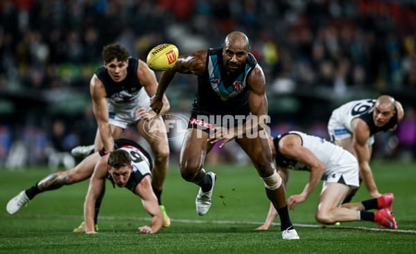 AFL 2025 Round 16 - Port Adelaide v Carlton - A-60216936