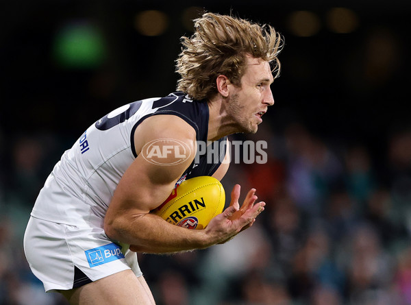 AFL 2025 Round 16 - Port Adelaide v Carlton - A-60216939