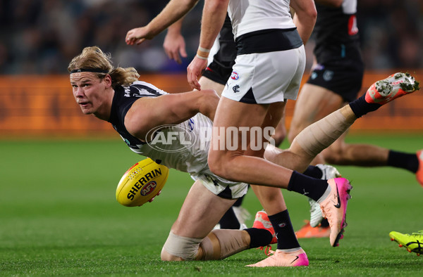 AFL 2025 Round 16 - Port Adelaide v Carlton - A-60216942