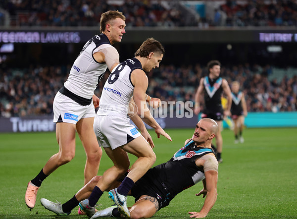 AFL 2025 Round 16 - Port Adelaide v Carlton - A-60216952