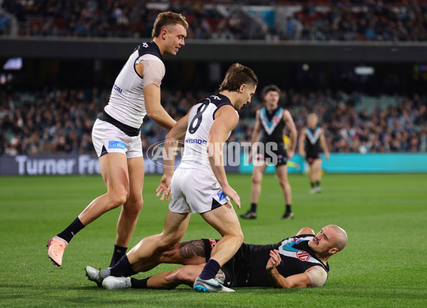 AFL 2025 Round 16 - Port Adelaide v Carlton - A-60216955