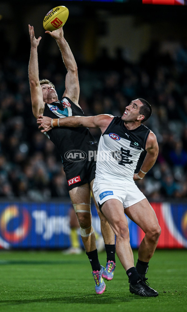 AFL 2025 Round 16 - Port Adelaide v Carlton - A-60216958