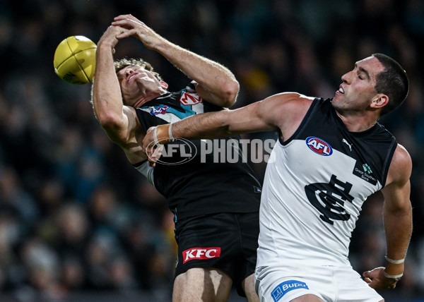 AFL 2025 Round 16 - Port Adelaide v Carlton - A-60216959