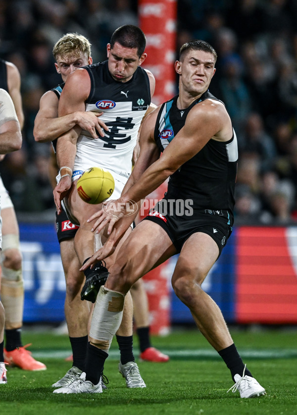AFL 2025 Round 16 - Port Adelaide v Carlton - A-60216961