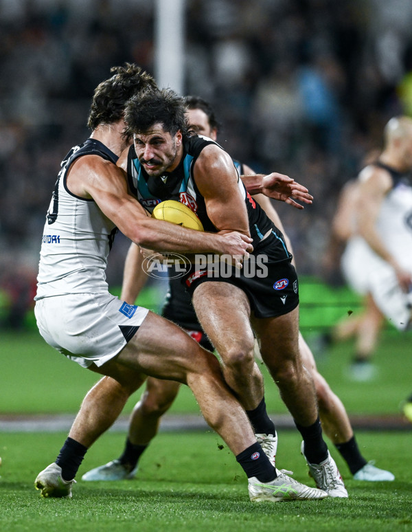 AFL 2025 Round 16 - Port Adelaide v Carlton - A-60216965