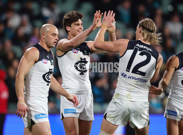 AFL 2025 Round 16 - Port Adelaide v Carlton - A-60216969
