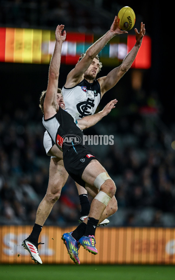 AFL 2025 Round 16 - Port Adelaide v Carlton - A-60216972