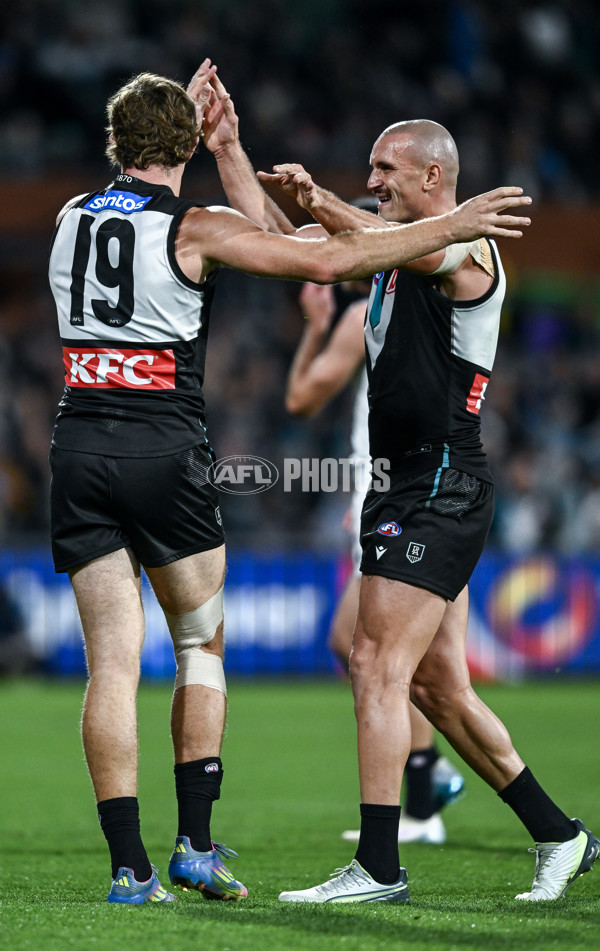 AFL 2025 Round 16 - Port Adelaide v Carlton - A-60216974