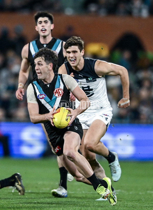 AFL 2025 Round 16 - Port Adelaide v Carlton - A-60216978