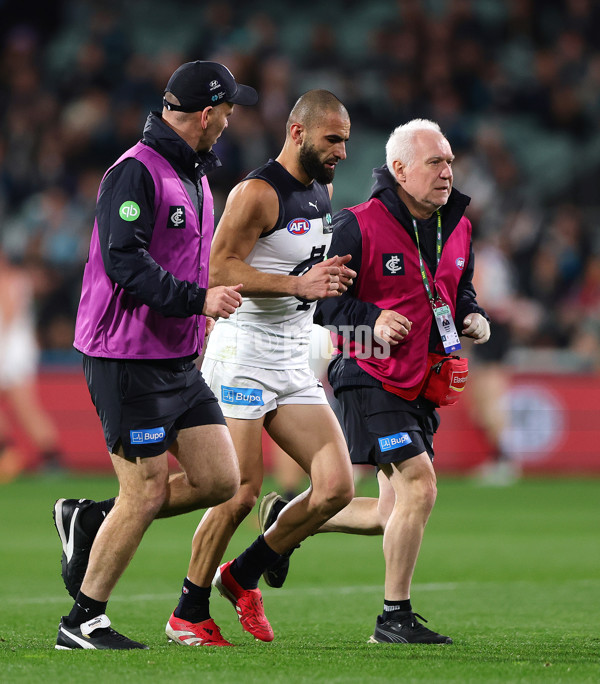AFL 2025 Round 16 - Port Adelaide v Carlton - A-60216979