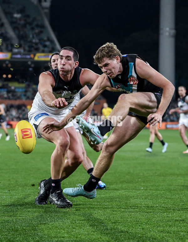 AFL 2025 Round 16 - Port Adelaide v Carlton - A-60216983
