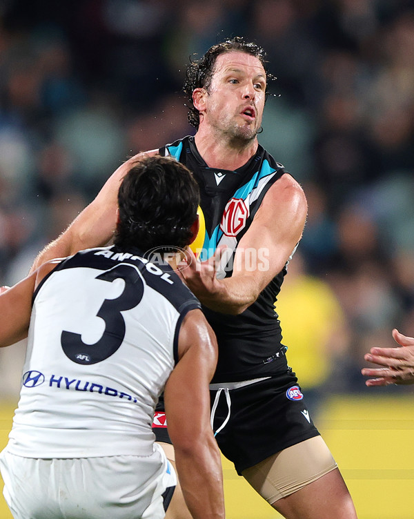 AFL 2025 Round 16 - Port Adelaide v Carlton - A-60216987