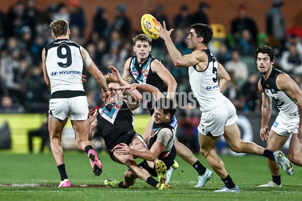 AFL 2025 Round 16 - Port Adelaide v Carlton - A-60216996