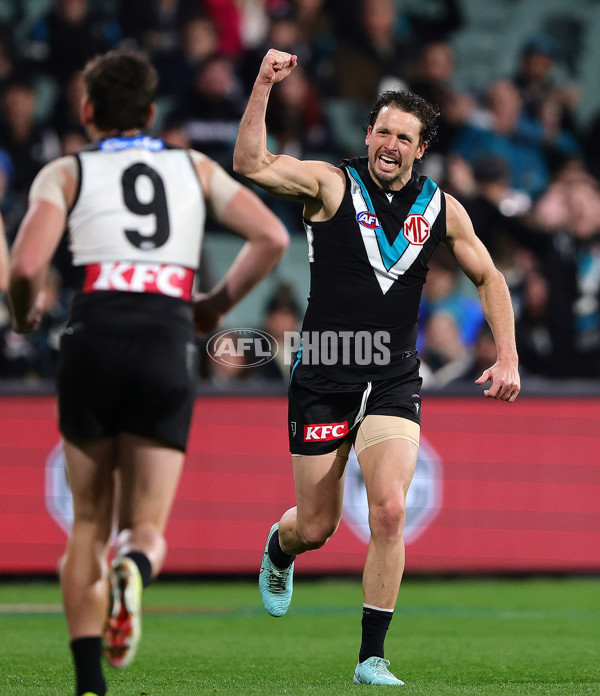 AFL 2025 Round 16 - Port Adelaide v Carlton - A-60217003