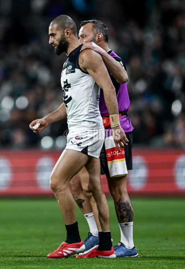 AFL 2025 Round 16 - Port Adelaide v Carlton - A-60217006