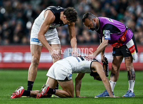AFL 2025 Round 16 - Port Adelaide v Carlton - A-60217007