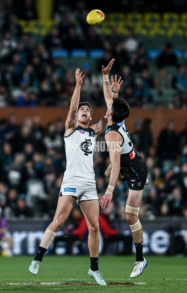 AFL 2025 Round 16 - Port Adelaide v Carlton - A-60217518