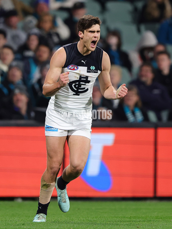 AFL 2025 Round 16 - Port Adelaide v Carlton - A-60217546
