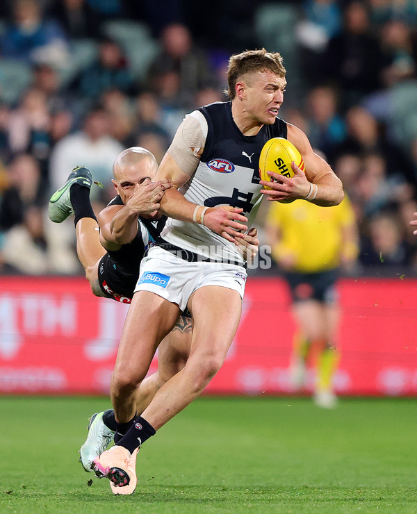 AFL 2025 Round 16 - Port Adelaide v Carlton - A-60217551
