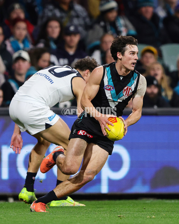 AFL 2025 Round 16 - Port Adelaide v Carlton - A-60217555