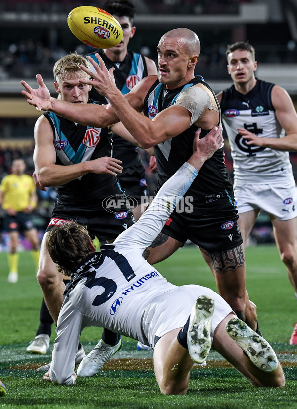 AFL 2025 Round 16 - Port Adelaide v Carlton - A-60217570