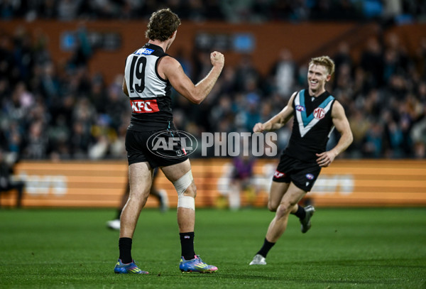 AFL 2025 Round 16 - Port Adelaide v Carlton - A-60217574