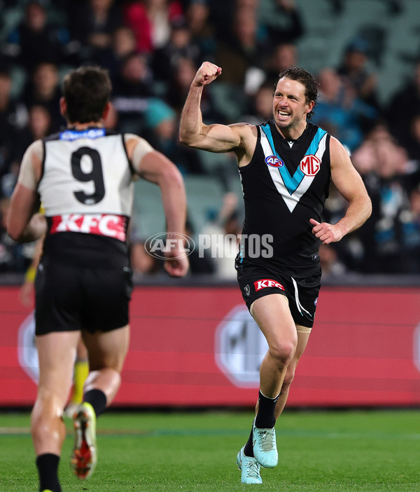 AFL 2025 Round 16 - Port Adelaide v Carlton - A-60217581