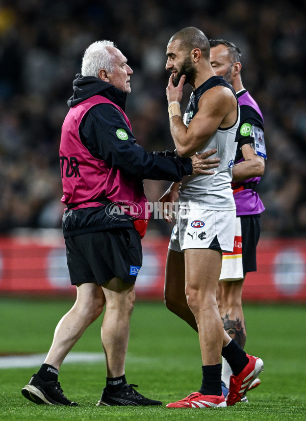AFL 2025 Round 16 - Port Adelaide v Carlton - A-60217583