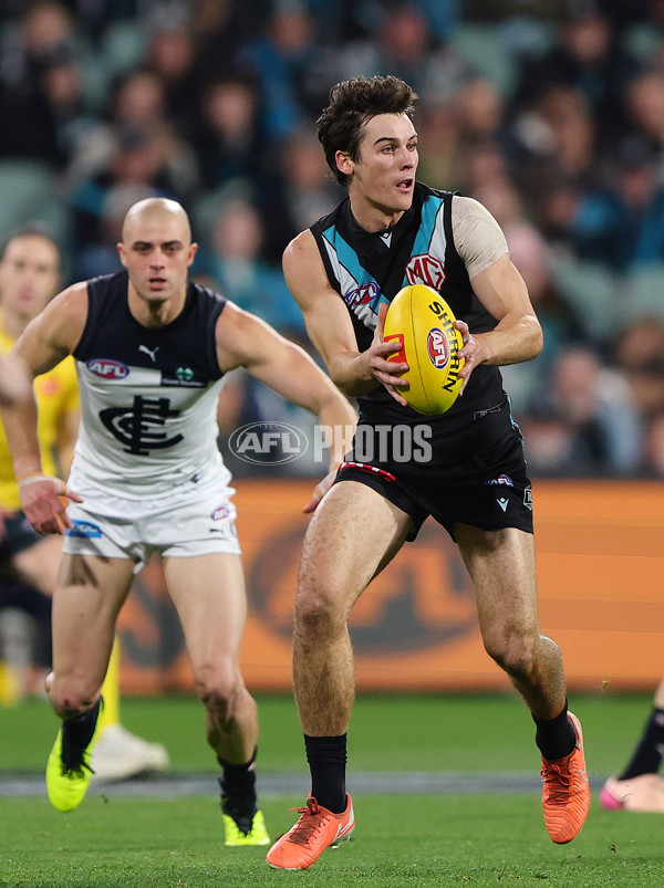 AFL 2025 Round 16 - Port Adelaide v Carlton - A-60217597