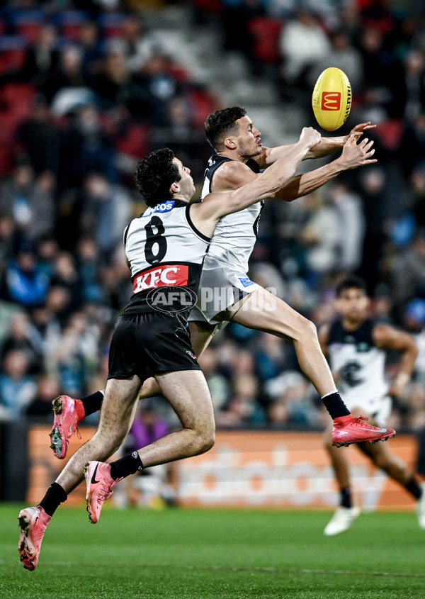 AFL 2025 Round 16 - Port Adelaide v Carlton - A-60217600