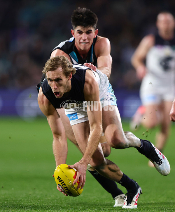 AFL 2025 Round 16 - Port Adelaide v Carlton - A-60217608