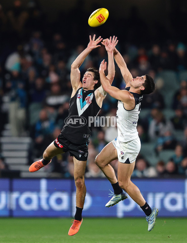 AFL 2025 Round 16 - Port Adelaide v Carlton - A-60217612