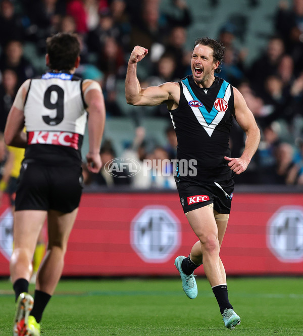 AFL 2025 Round 16 - Port Adelaide v Carlton - A-60219432