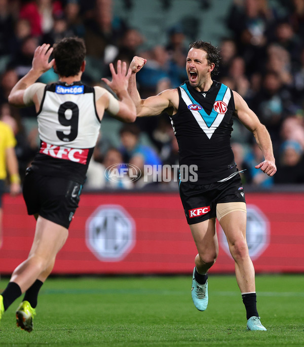 AFL 2025 Round 16 - Port Adelaide v Carlton - A-60219440