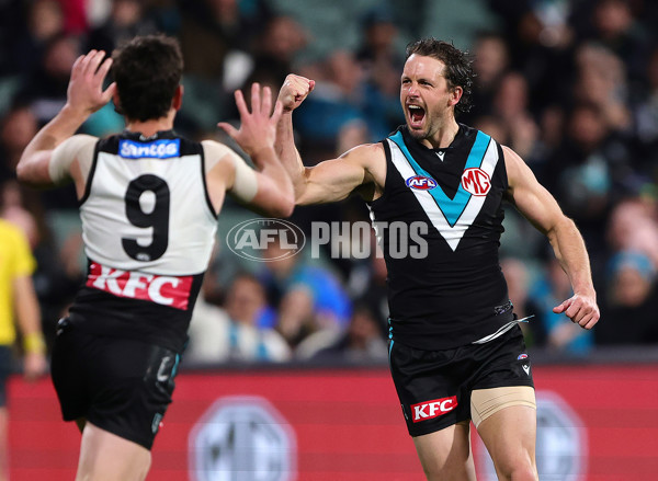 AFL 2025 Round 16 - Port Adelaide v Carlton - A-60219443