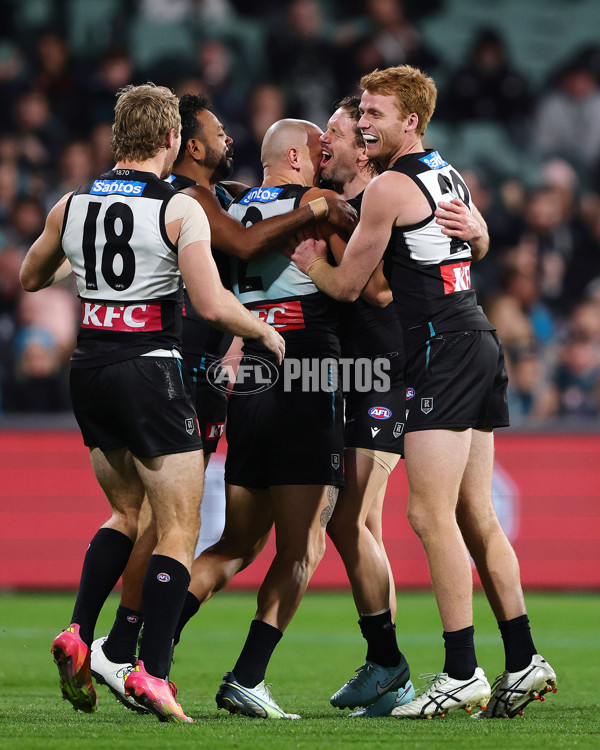 AFL 2025 Round 16 - Port Adelaide v Carlton - A-60219444
